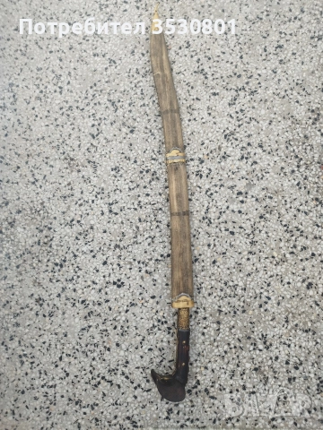 Стар овчарски нож каракулак , снимка 4 - Антикварни и старинни предмети - 52611910