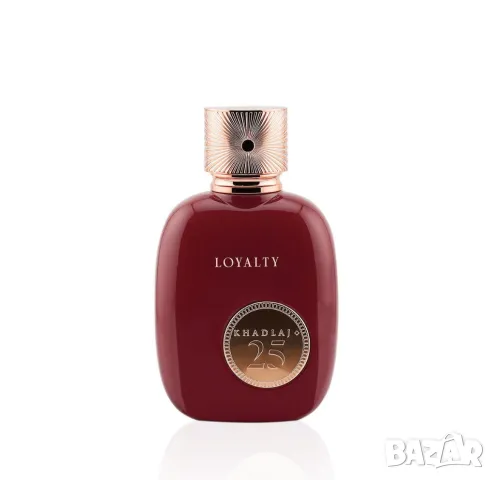  Унисекс парфюм Khadlaj 25 Loyalty EDP 100 ml, снимка 2 - Унисекс парфюми - 47071451