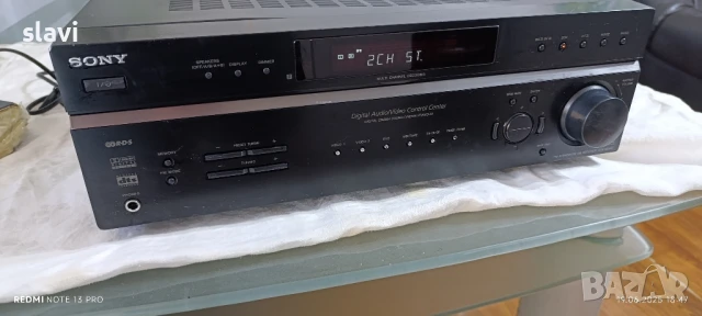 Receiver Sony STR-DE497, снимка 2 - Ресийвъри, усилватели, смесителни пултове - 50728908