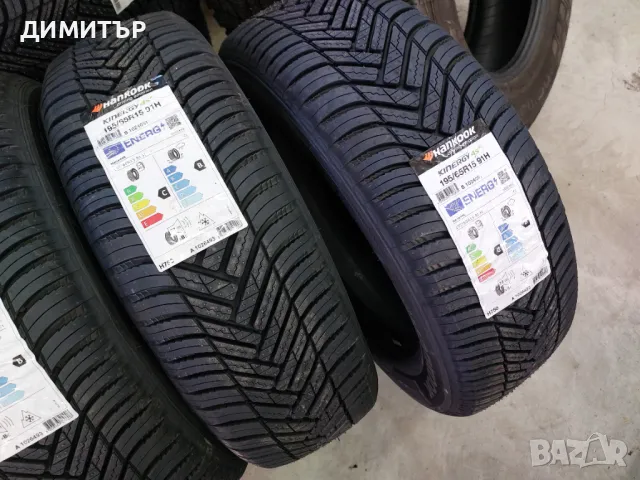 НОВИ всесезонни гуми HANKOOK 195/65/15 91H DOT1624, снимка 4 - Гуми и джанти - 48595109