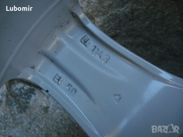 16 цола 5 х 114,3 мм 4 бр лети джанти - Borbet - Made in Germany !, снимка 16 - Гуми и джанти - 53739891