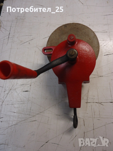 Ръчен шмиргел., снимка 5 - Други инструменти - 53408489