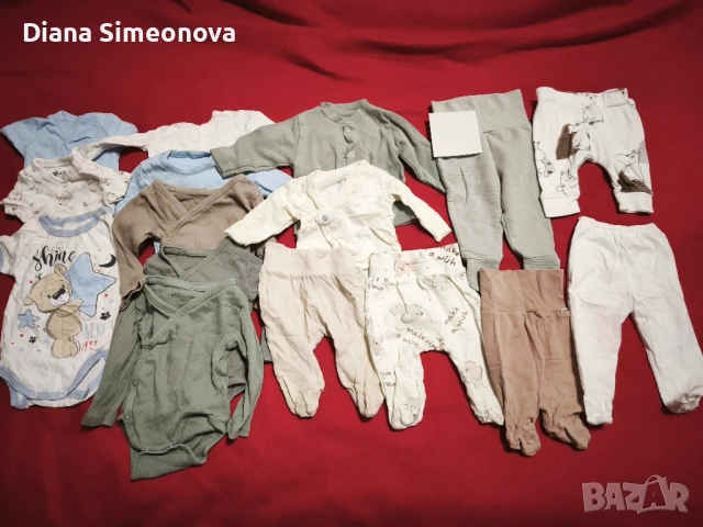 Бебешки дрешки, снимка 10 - Комплекти за бебе - 54017692