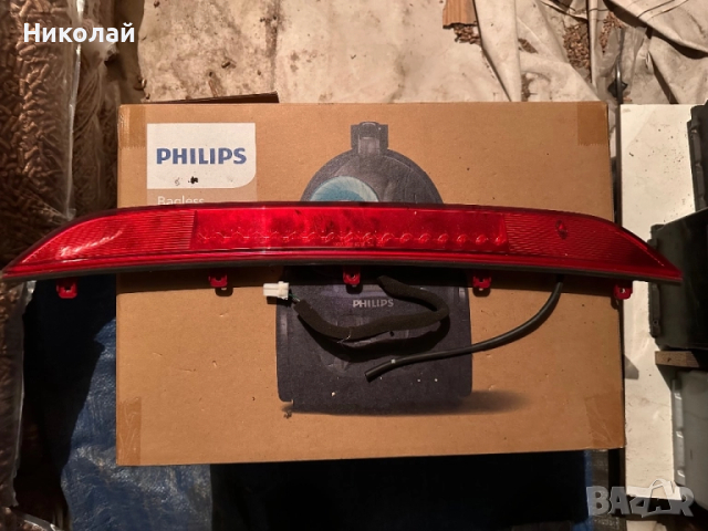 Hyundai i40 комби 2011-2019 среден стоп