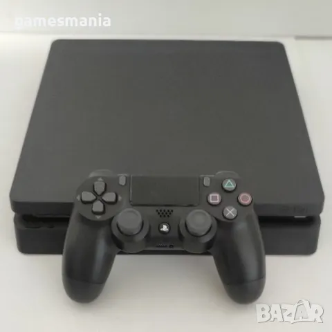 [ps4] Изцяло Обслужен Пълен Комплект Sony Playstation 4 SLIM 500GB, снимка 3 - PlayStation конзоли - 48354747