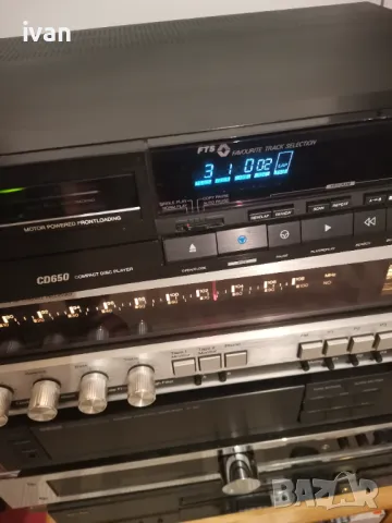 Philips CD 650 , снимка 4 - Аудиосистеми - 49685541