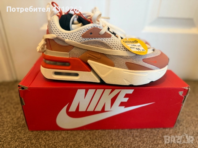 Дамски маратонки Nike Air max Furyosa, снимка 3 - Маратонки - 52303409