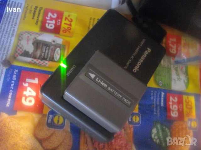 ДВД ВИДЕО КАМЕРА PANASONIC DVR-D 150 DVD VIDEO CAMERA MULTI FORMAT RECORDING ОТЛИЧНА ПОЧТИ НОВА, снимка 15 - Камери - 51001035