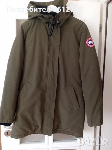 Дамска пухена парка Canada Goose .Оригинал