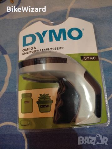 Dymo S0717930 Omega Home Embossing печатане на лейбъли НОВО, снимка 5 - Други - 45574492