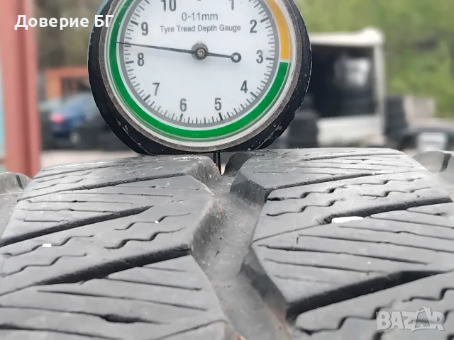Бусови гуми 215 65 16 С Ц Ханкук Hankook. Налични са 4 броя - нов внос. Не са нови!, снимка 3 - Гуми и джанти - 54283878