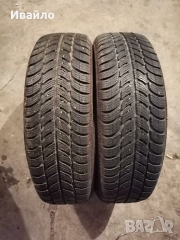 Продавам 2 броя зимни гуми 175.65.15 на 1 сезон дот 2019 Sava 