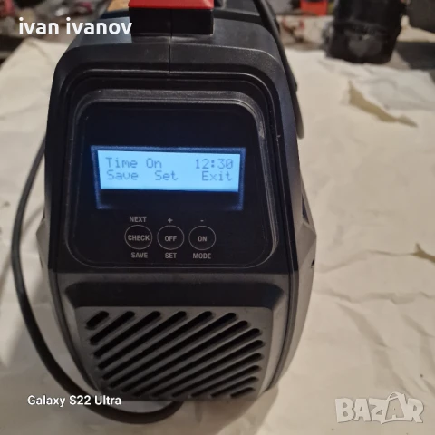 Хидрофорна Електрона Водна помпа, снимка 9 - Водни помпи - 51183687