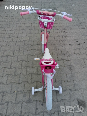 BYOX Велосипед 20" Fashion Girl розов, снимка 9 - Велосипеди - 53559566