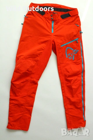 NORRONA Fjora Flex1 - дамски туристически или MTB панталон, размер М