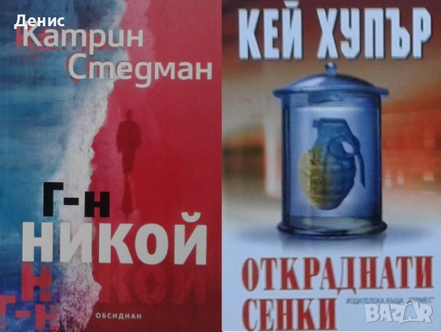 Автори на трилъри и криминални романи - 04:, снимка 11 - Художествена литература - 53910034