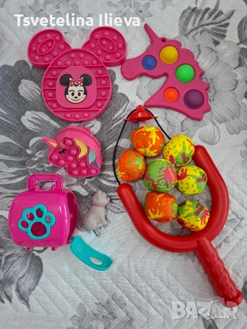 Кашон с играчки за момиче, снимка 4 - Други - 54000142