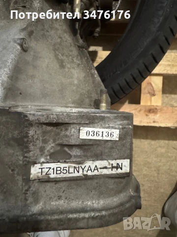 Скоростна кутия от Subaru forester, снимка 1