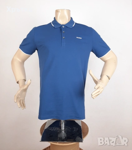 Hugo Boss Dinoso Polo Shirt - Оригинална мъжка тениска с яка, снимка 2 - Тениски - 54151309