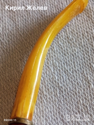 ВИНТИДЖ ИГРАЧКА ДЕТСКА ЛУЛА ГДР РЯДКА с КЕХЛИБАР за КОЛЕКЦИЯ 50972, снимка 3 - Други ценни предмети - 52544917