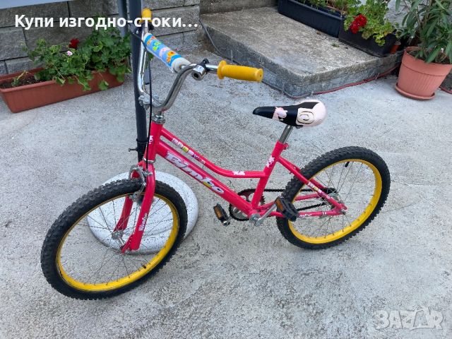 Детско розово колело - Бимбо, снимка 5 - Други - 45607372