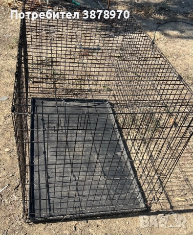Клетка за кучета, снимка 3 - Други стоки за животни - 51701921
