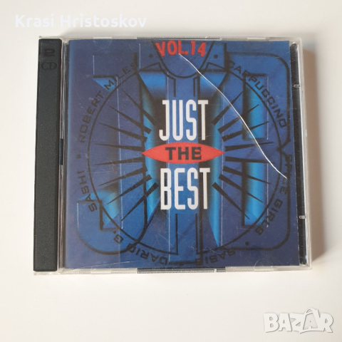 Just The Best Vol. 14 cd, снимка 1 - CD дискове - 44961169