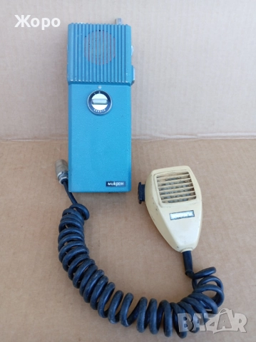 МИКРОН милиционерска радиостанция ЕЛЕКТРОН 60те, снимка 2 - Други ценни предмети - 51477263