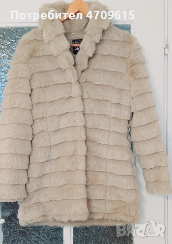 Нов,топъл кожух,с етикет