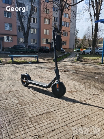 Електрическа тротинетка Segway-Ninebot F40 - В Отлично състояние, снимка 2 - Други спортове - 54049271