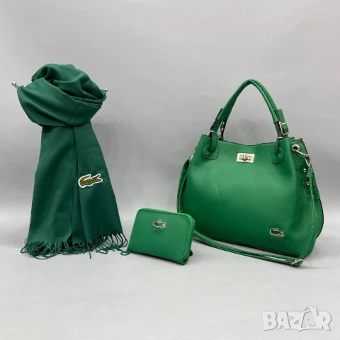 чанти Lacoste, снимка 9 - Чанти - 51428413