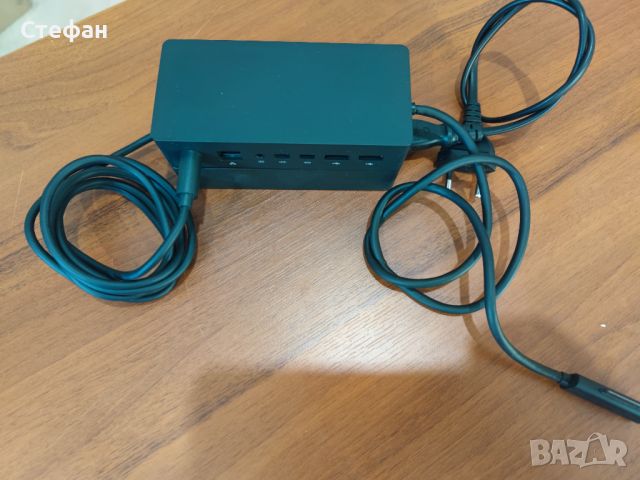 Microsoft Surface Book pro dock, снимка 1 - Части за лаптопи - 45961882