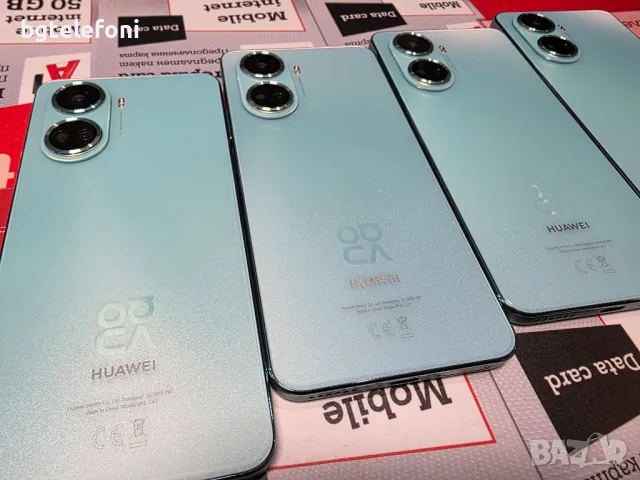 Huawei Nova 10 SE green 8/128 само телефон,100% батерия,3 месеца гаранция, снимка 2 - Huawei - 49090030