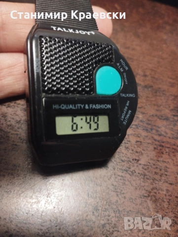 Talkjoy - talking watch, снимка 5 - Мъжки - 51577168