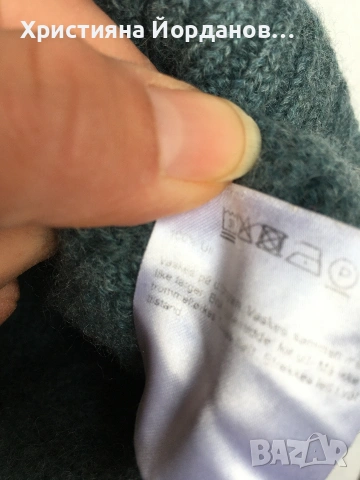 Пуловер поло 100% вълна, С, снимка 8 - Блузи с дълъг ръкав и пуловери - 53156168