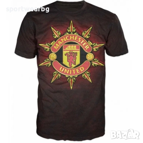 мъжка тениска Манчестър Юнайтед