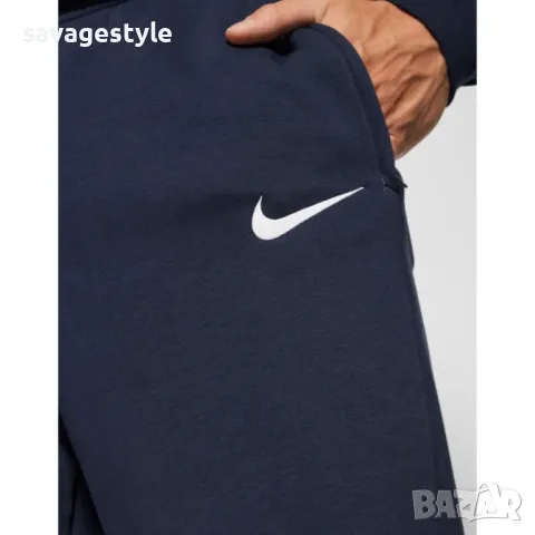 Мъжко спортно долнище NIKE Park 20 Fleece Sweatpant Navy, снимка 4 - Спортни дрехи, екипи - 47555537