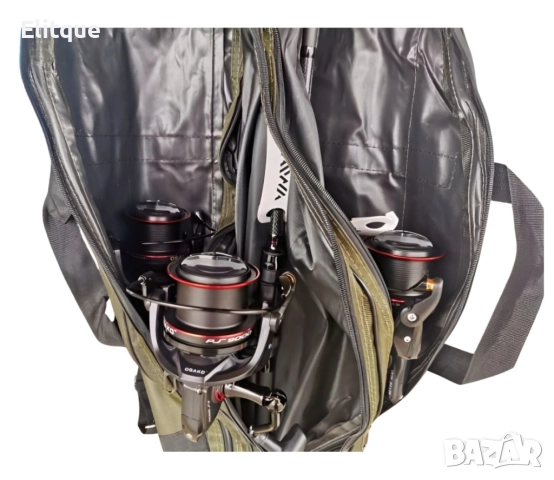 Троен калъф за въдица Osako, снимка 11 - Въдици - 52862684