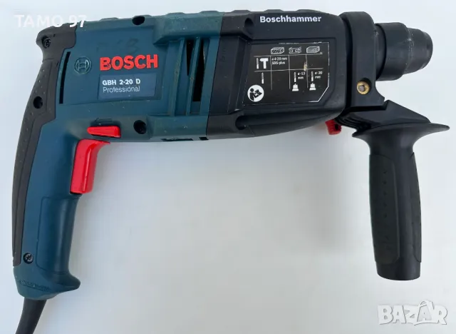 BOSCH GBH 2-20 D - Професионален перфоратор, снимка 3 - Перфоратори - 50230329