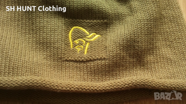 NORRONA ROLL EDGE BEANIE 100% Merino Wool размер One Size шапка 100% Мерино вълна - 2496, снимка 2 - Шапки - 54161125