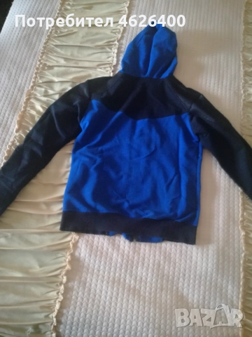 Продвам горнище от анцуг-тип суитчер с качулка , снимка 2 - Спортни дрехи, екипи - 52106854