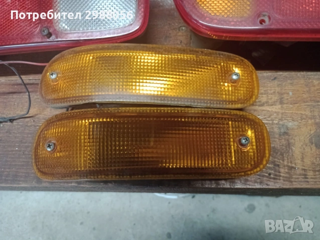 Мигачи Нисан Терано (кръглия фар), снимка 2 - Части - 53684226