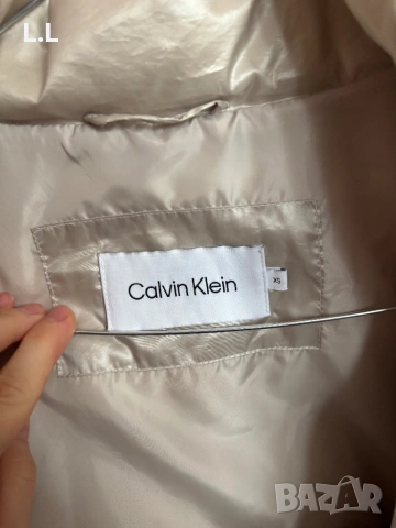 Calvin Klein дамско яке от пух, снимка 7 - Якета - 53570398