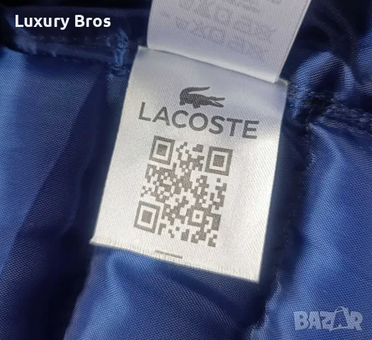 Мъжки якета Lacoste, снимка 12 - Якета - 47982724