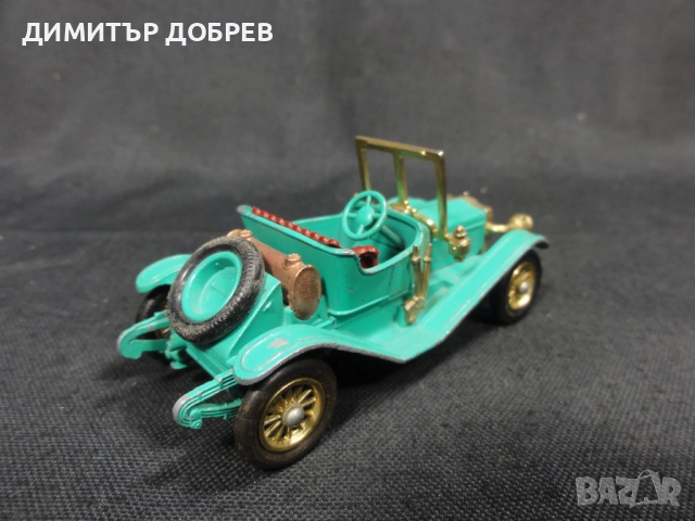 СТАРА РЕТРО МЕТАЛНА КОЛИЧКА MAXWELL MATCHBOX MOY ENGLAND, снимка 4 - Колекции - 51867875