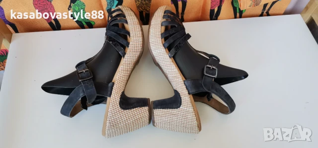 Сандали Gabor 40.5н.Естесвена кожа , снимка 8 - Сандали - 51093612