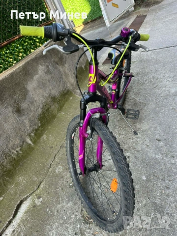 Детски велосипед 24"  Drag Little Grace за момиче, снимка 3 - Велосипеди - 54132697