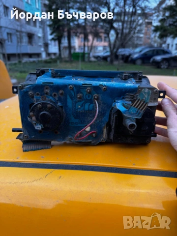 Скоростомер-километражно табло за VW Golf Mk1 & Jetta Mk1, снимка 5 - Части - 53925549