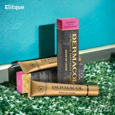 Силно покривен фон дьо тен DMN Beauty Hzs152