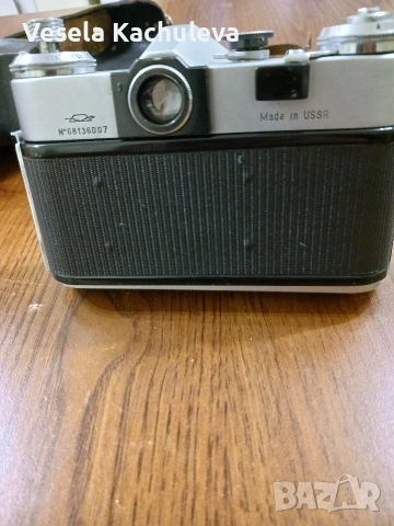 Продавам фотоапарат Зенит Е, снимка 7 - Фотоапарати - 53929717